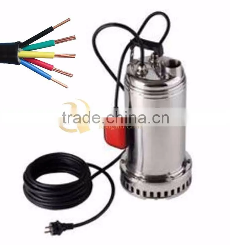 Electrical Submersible Pump Power Rubber Insulated Cable