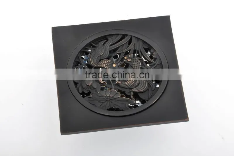 oil rubbed bronze bathroom floor drain