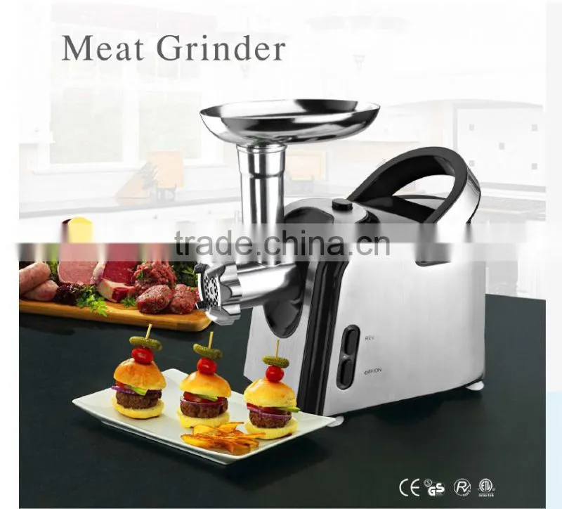 Industrial & Commercial meat grinder machine