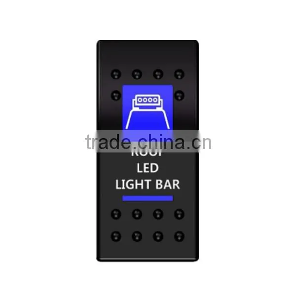ARB style led backlit Rocker switch red led carling style switch rocker light