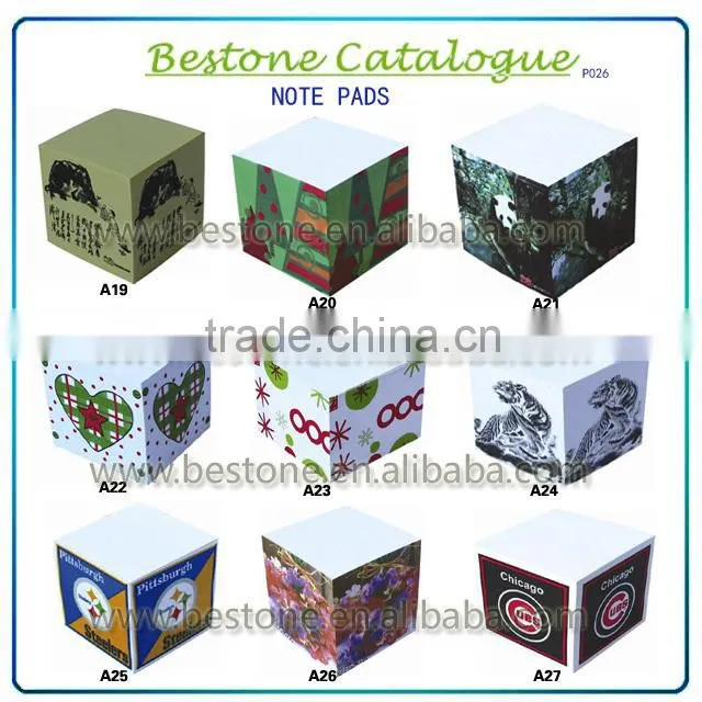 promotional die cut memo pad stylish adhesive notes it post note sticky notepads