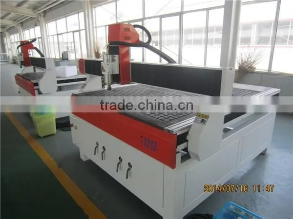 advertising wood industry application 4X4 cnc router