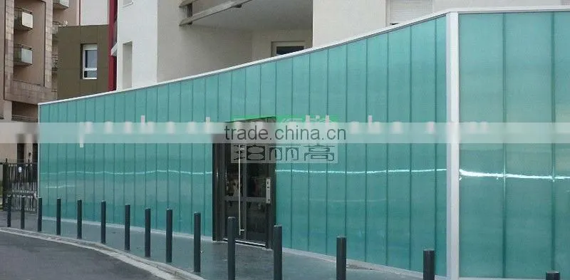 Endurance plate plastic sheet