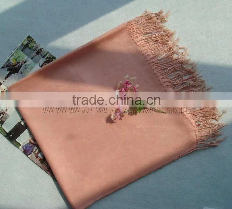2012 new viscose ladies pashmina shawls