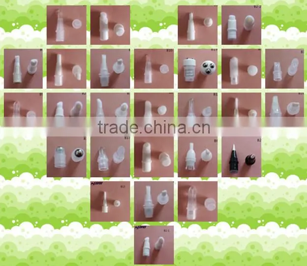 OEM Empty Transparent Plastic Lip Gloss Pen cosmetic pen