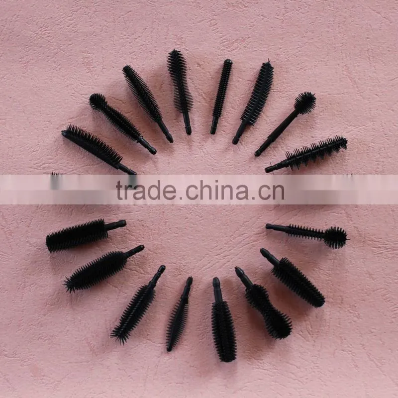 Disposable Mini Black Mascara Brush,eyelash brush