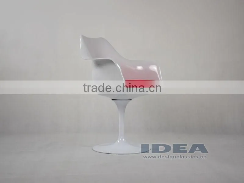Red Cushion for Replica Eero Saarinen Tulip Arm Chair