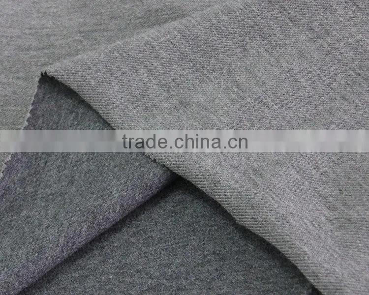 fashion Europen high quality knitting gray black spandex leggings fabric