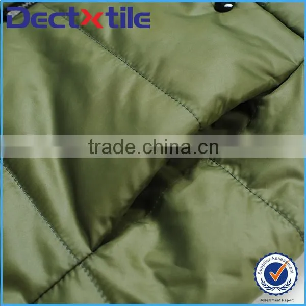 210t nylon taffeta pu coated waterproof textile