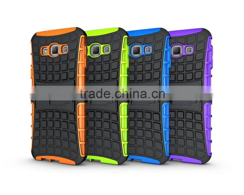 2 in 1 Heavy Duty PC TPU Hybrid Shockproof Rugged Armor Case For Sumsung Galaxy A8