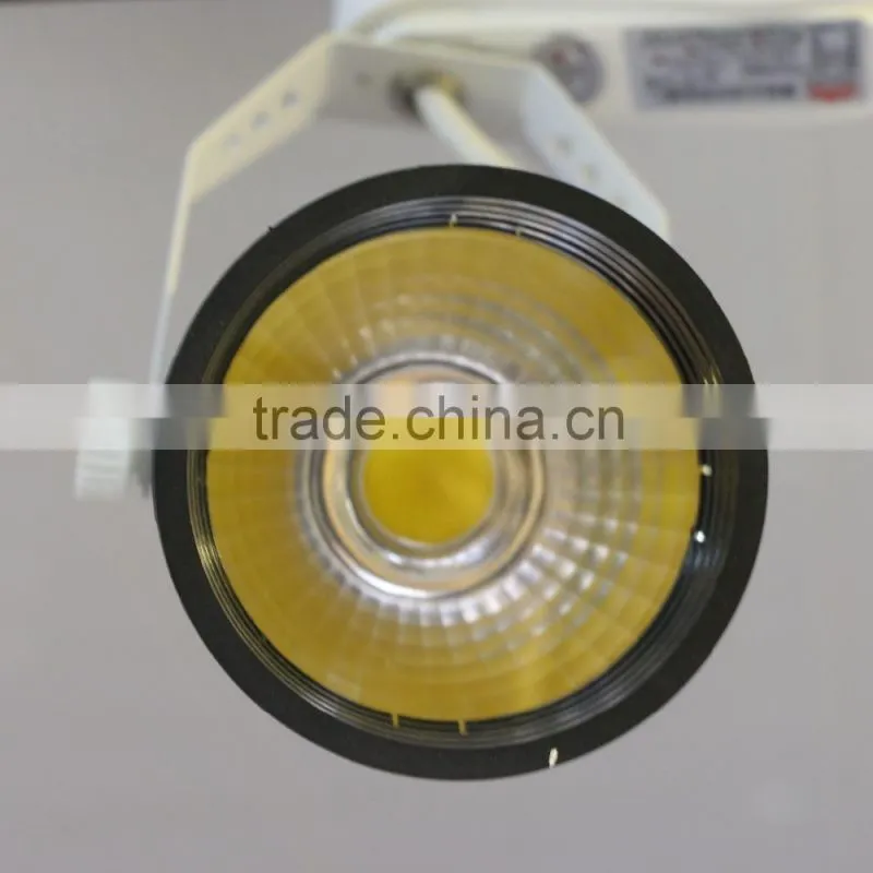 Portable LED display lighting track rail lights