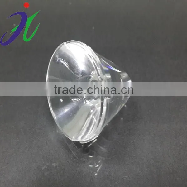 Plastic led optical lens, High power Collimator LED optical lens