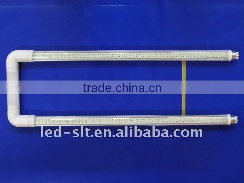 3years warranty 18W T8 u shape led tube 90-277VAC G13 CE/RoHS/UL