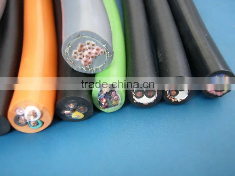 XLPE & PE insulated ABC cable ,the cable of service drop