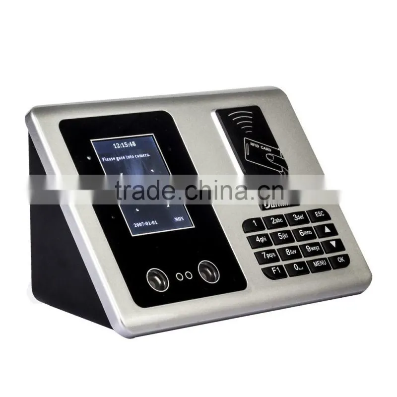 2016 free software Biometric High quality fingerprint and Face Recognition time attendance