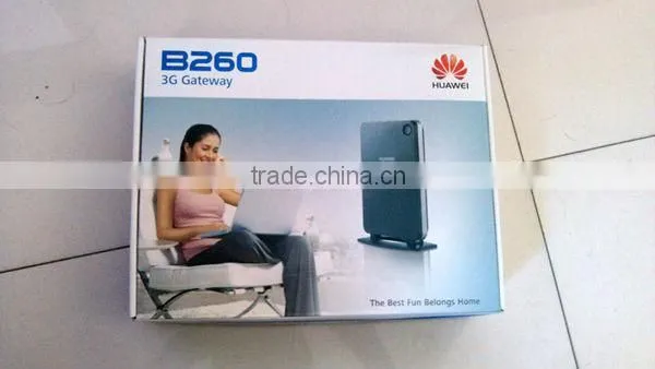 Huawei B260 UTMS 900/2100Mhz 3G Wireless gateway router