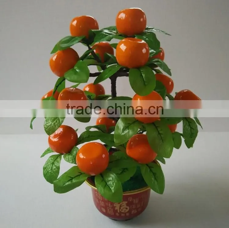 making artificial bonsai trees for sale indoor decoration