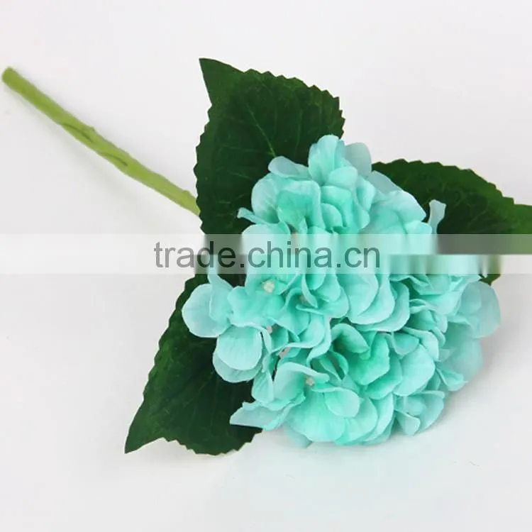 Handmade Mixed cheap Artificial Hydrangea wedding decor flower