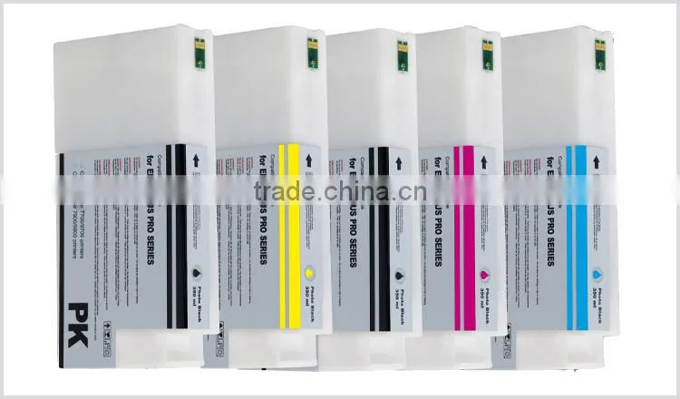Premium Stylus Pro 9900 Pigment Ink Cartridge for Epson 9900 7900 Printer 350ML