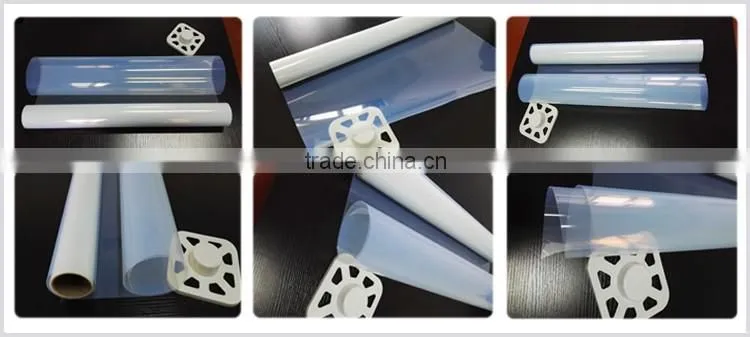 Waterproof Milky Transparency Inkjet Imagesetting Film 100 micron for Screen Printing