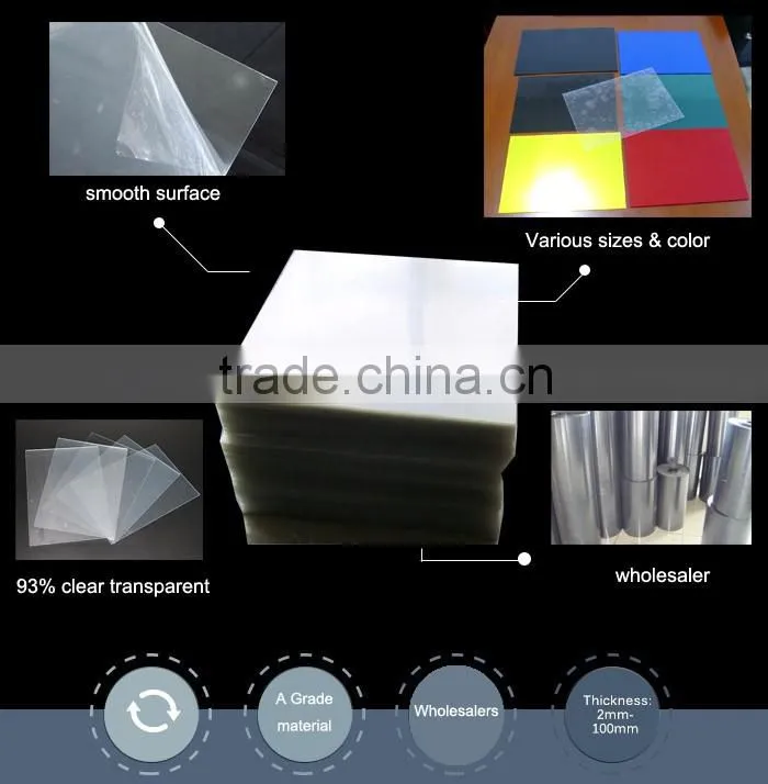 pvc platic strip hard plastic trays