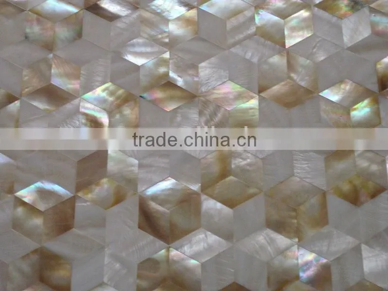 Mosaic shell mother of pearl mosaic tile