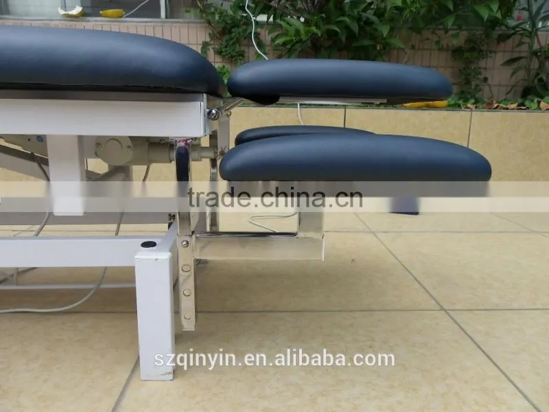 Happy dream guangdong metal furniture massage parlor bed