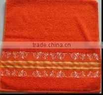 Pure Cotton Jacquard Set Towels for Bath