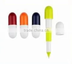 2014 new style plastic pill shap pen