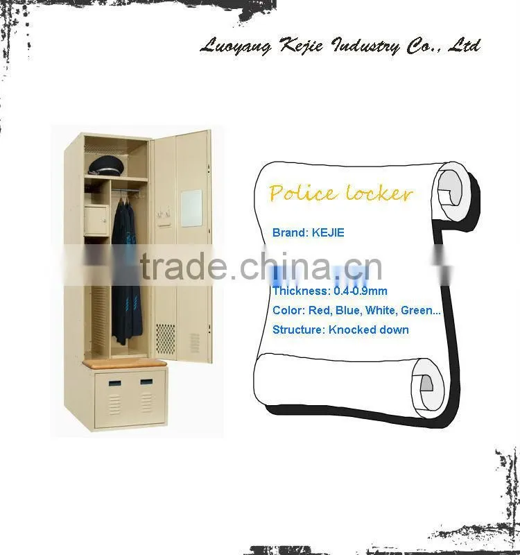New Design philippines police lockers cheap metal police locker