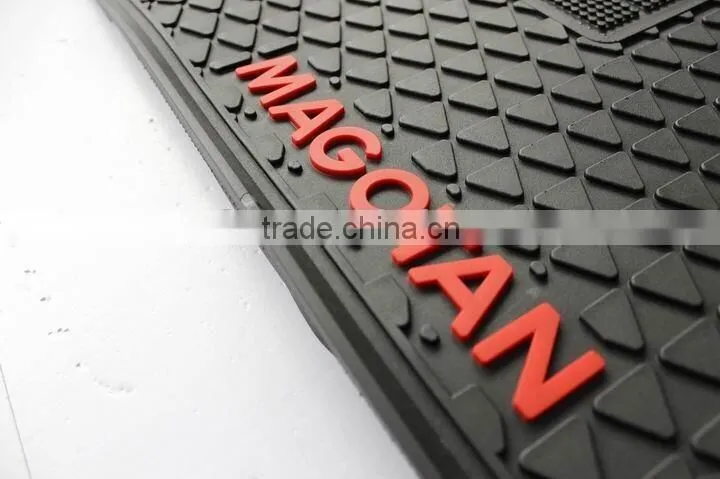 2016 New Custom Fit Full Set Rubber Car Floor Mats For VW MAGOTAN