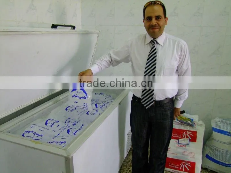 Energy saving ice cube machine 10tons per day