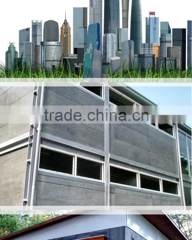 Australian code fibro cement compressed sheet 18mm*1200mm*2700mm