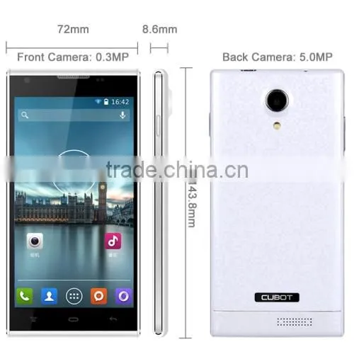 Original Cubot P7 Android 6.0 Smartphone Kirin 950 Octa Core 4GB RAM 64GB ROM 4000mAh Cat6 4G LTE Mobile Phone