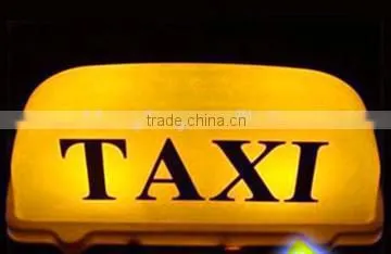 Taxi Top Light&Taxi Light Box