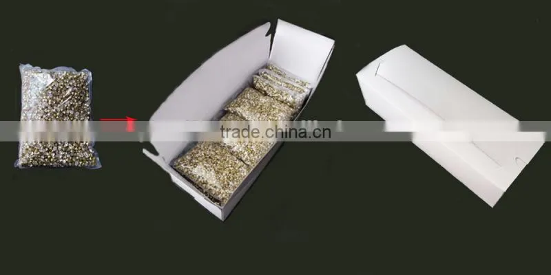 Big size white machine cut glass chaton crystal point back rhinestone for jewelry