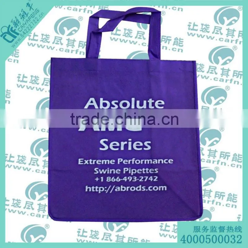 Promotional Recyclable wine ecological bag