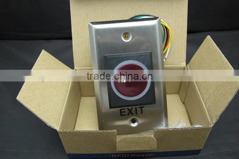 Door Exit Button K1-1D Infared Sensor No touch exit sensor,Door Open Button