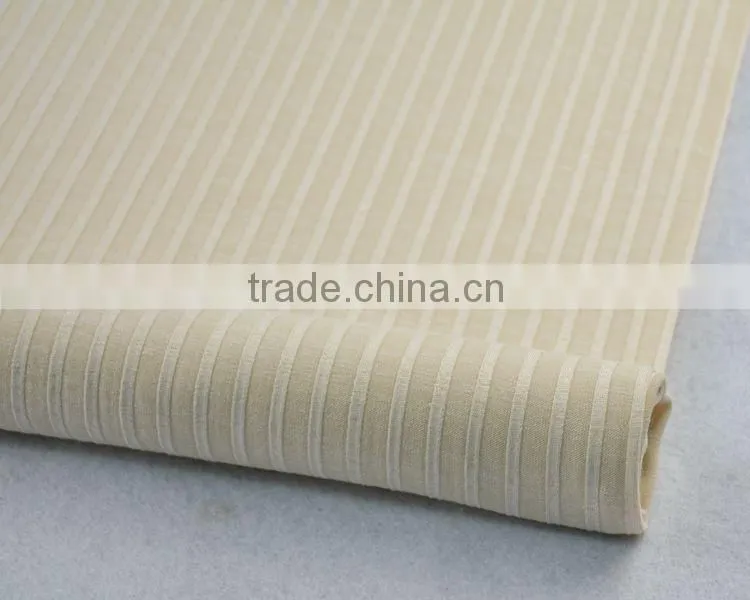 Jiufan Textile Knitted TR Plain Dyed Rib Rayon Polyester Spandex Composition Fabric