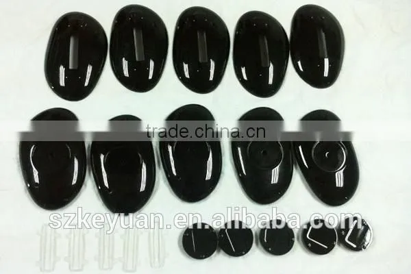 CNC plastic prototype for eletronic parts