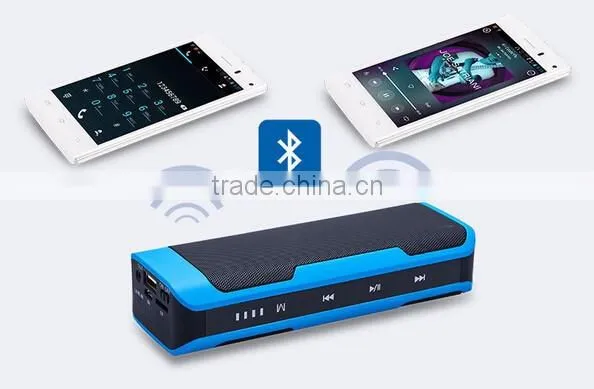 Bluetooth Speakers PowerBank Bluetooth Speaker Power Bank 4000mah HY-J6