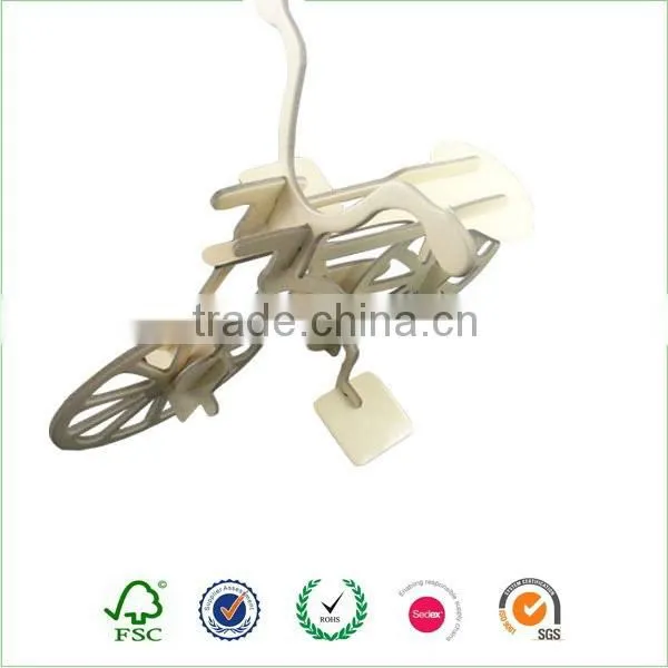 Top selling 3d paper model toy cardboard puzzle