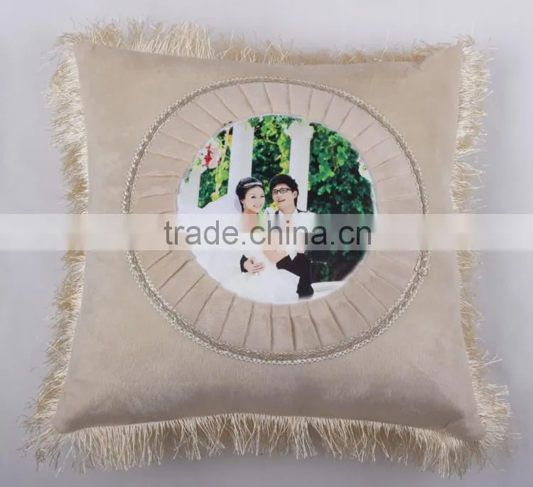 2015 new item pillow case for sublimation printing