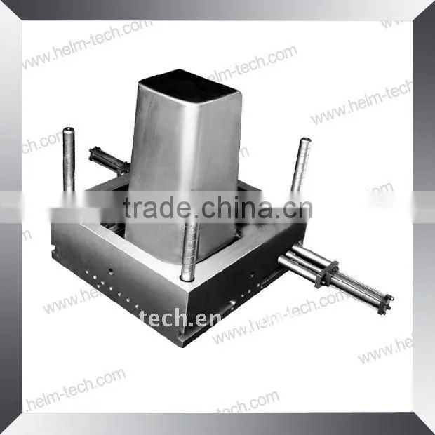 new plastic waste bin mould-1180(4)