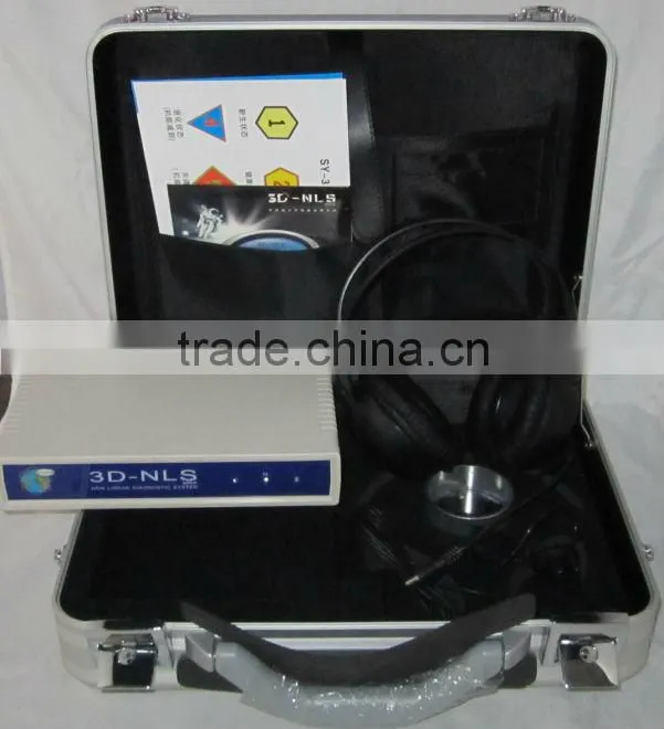 alibaba china suppliers quantum magnetic diagnostics health analyzer auto professional 3D NLS