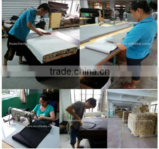 HC1107 sell top new model Living room PU/PVC Sofa Bed