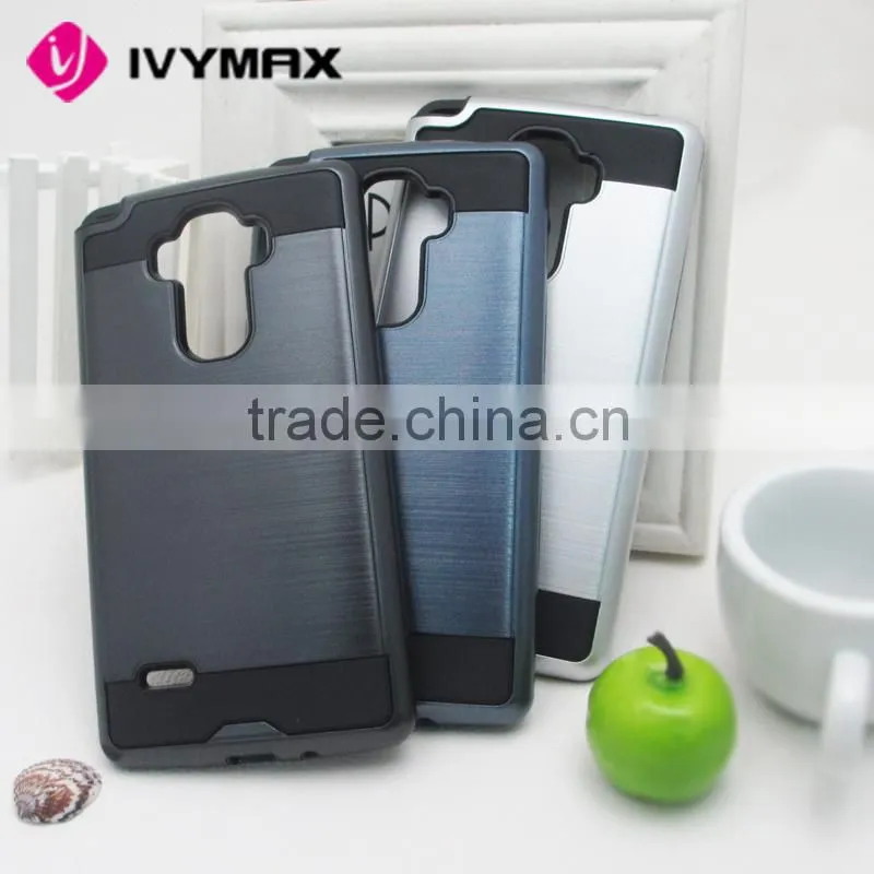 Ivymax Cool new product mars combo case for LG LS770/G4 NOTE/G4 Stylus combo case