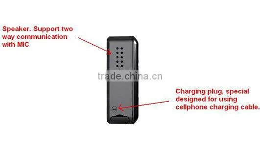 bracelet cut alert water proof GPS tracker with G-sensor SOS button phone call