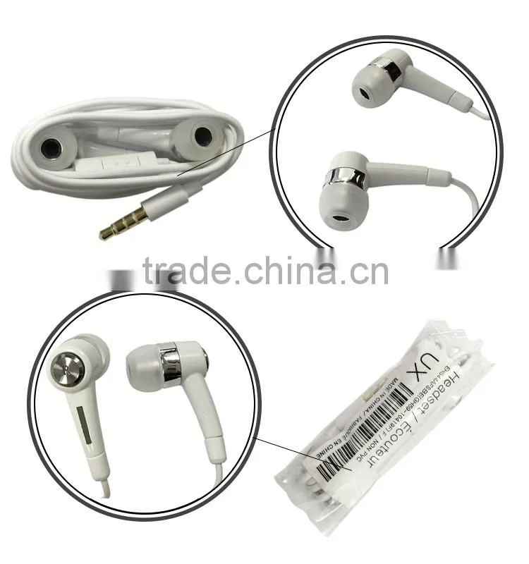 Best selling popular high quality white EHS44AFSBE headset earphone for samsung