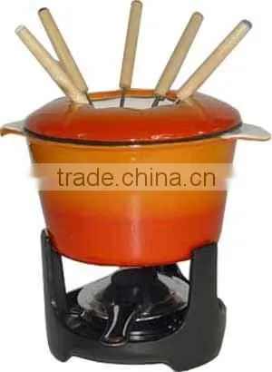 6-1/2" Cast Iron Cheese pot